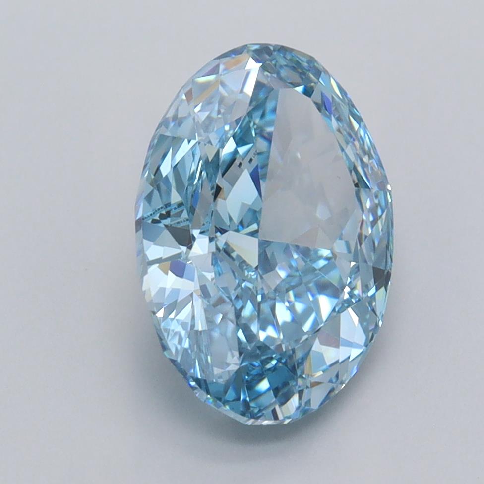 2.96 Carat Oval Lab Diamond :: Greenstar spin frame 02