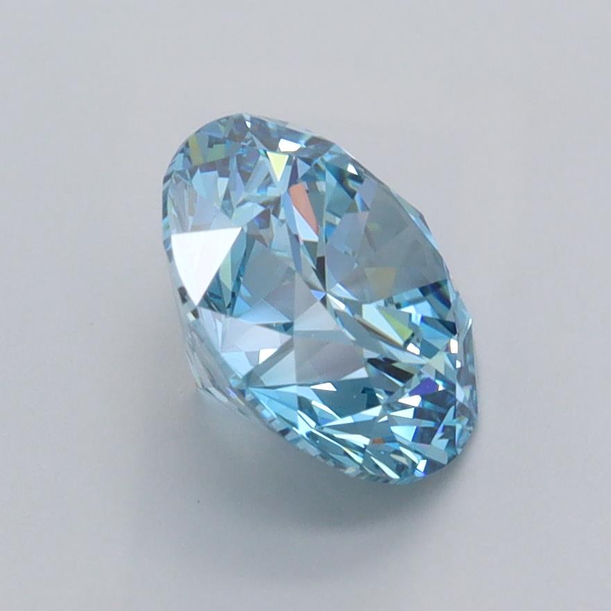 2.01 Carat Round Lab Diamond :: Greenstar spin frame 02