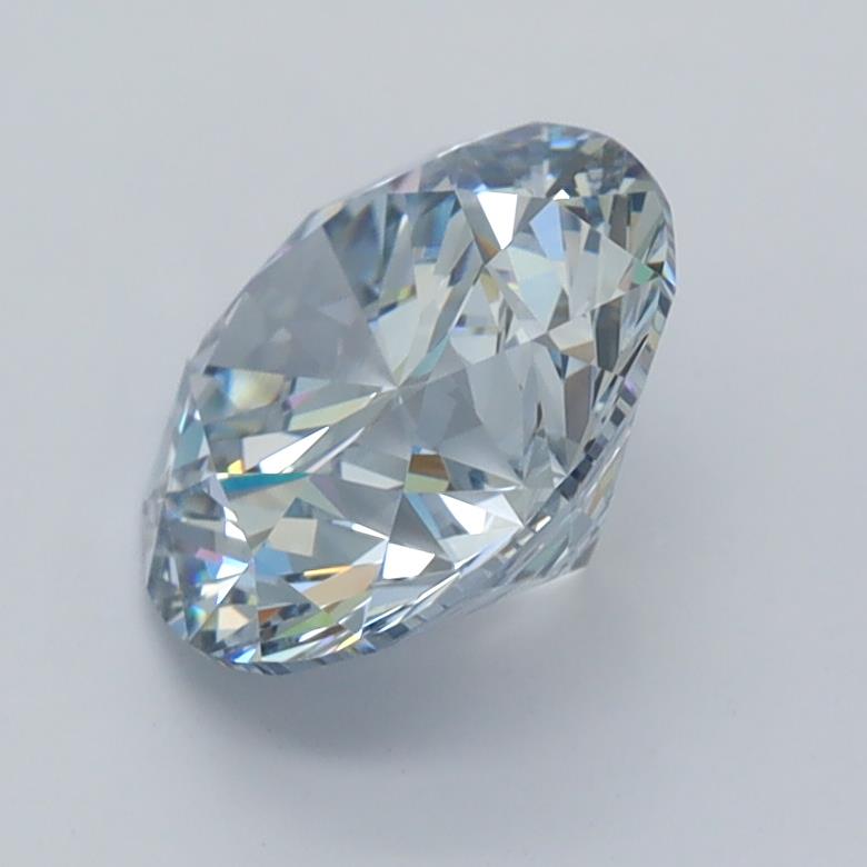 2.01 Carat Round Lab Diamond :: Greenstar spin frame 02
