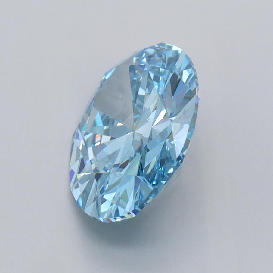 2.05 Carat Oval Lab Diamond :: Greenstar spin frame 02