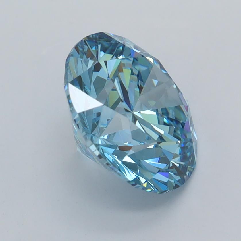 2.25 Carat Round Lab Diamond :: Greenstar spin frame 02
