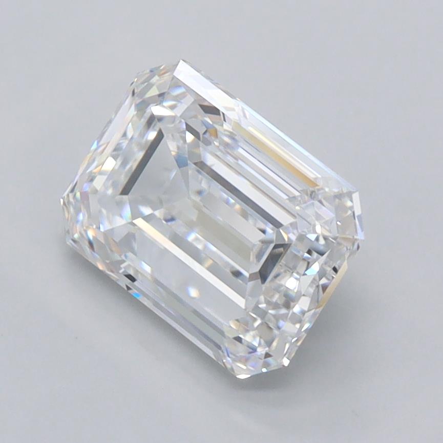 2.03 Carat Emerald Lab Diamond :: Greenstar spin frame 03