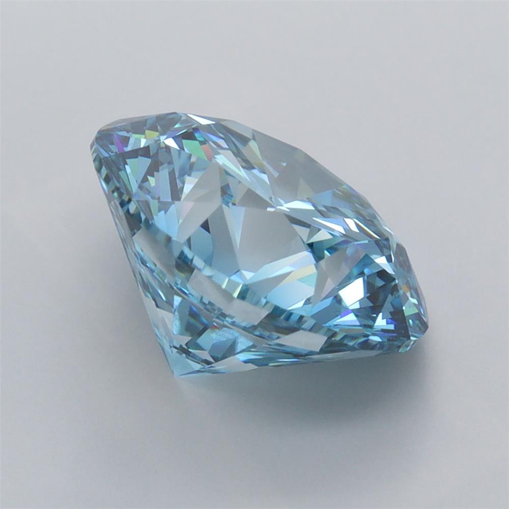 5.06 Carat Round Lab Diamond :: Greenstar spin frame 03