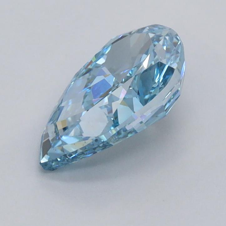 1.07 Carat Pear Lab Diamond :: Greenstar spin frame 03