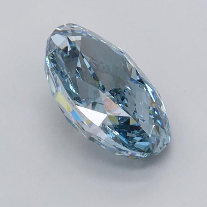 1.05 Carat Oval Lab Diamond :: Greenstar spin frame 03