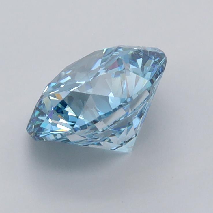 1.69 Carat Round Lab Diamond :: Greenstar spin frame 03