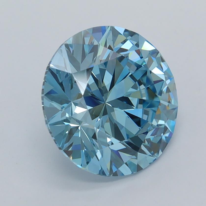 2.25 Carat Round Lab Diamond :: Greenstar spin frame 03