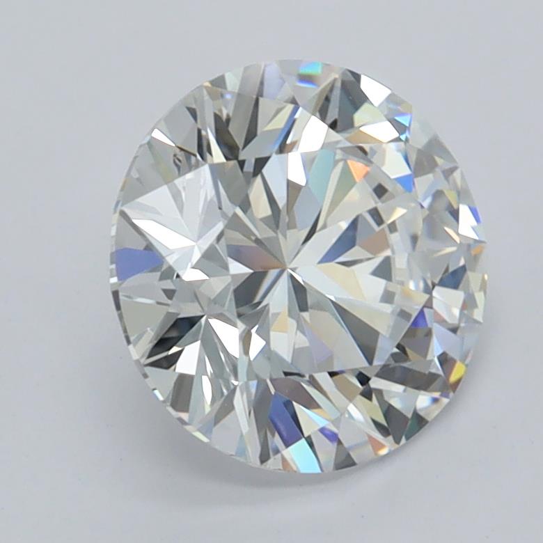 2.10 Carat Round Lab Diamond :: Greenstar spin frame 03