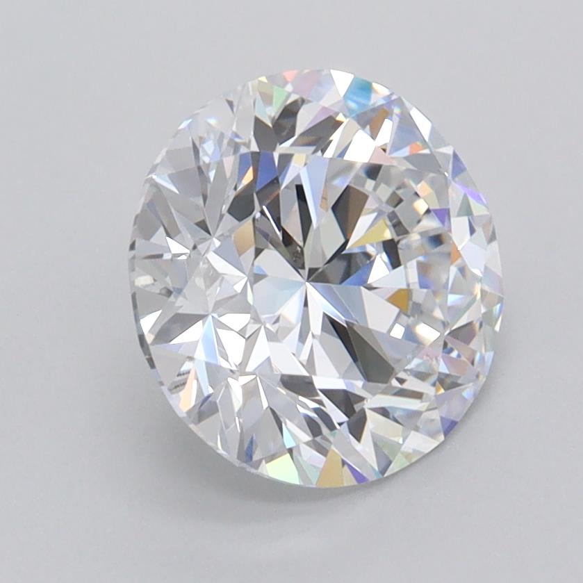 2.03 Carat Round Lab Diamond :: Greenstar spin frame 03