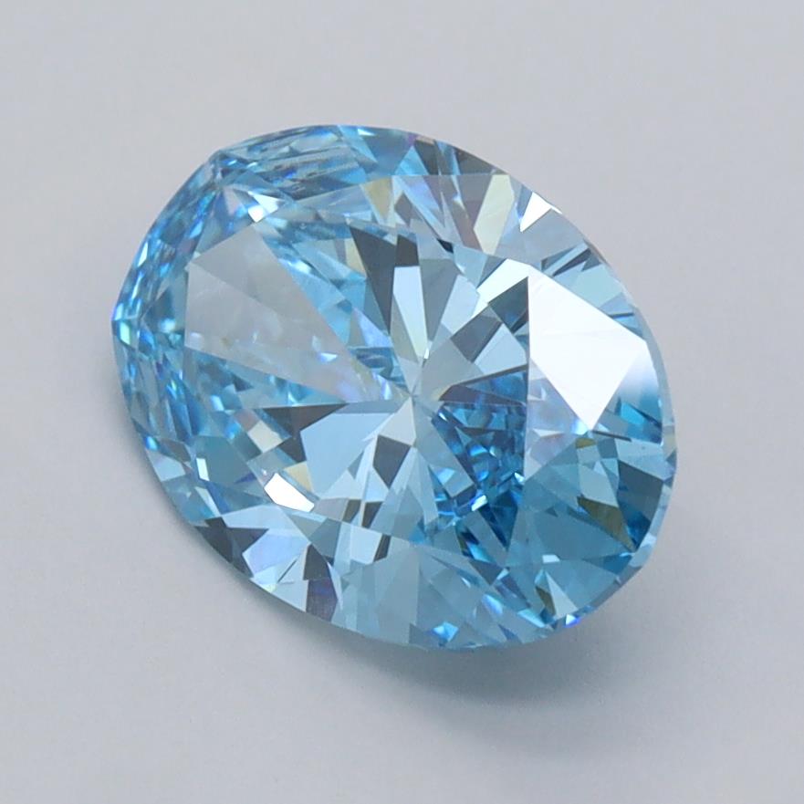 2.00 Carat Oval Lab Diamond :: Greenstar spin frame 03