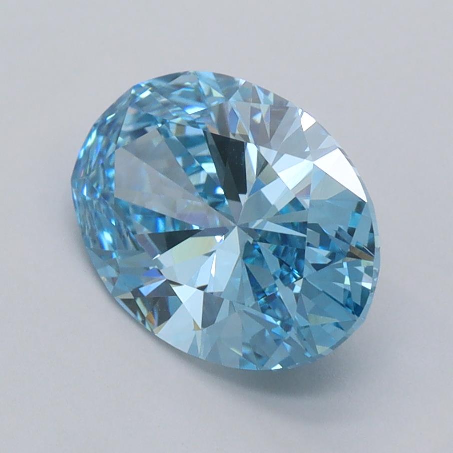 2.05 Carat Oval Lab Diamond :: Greenstar spin frame 03