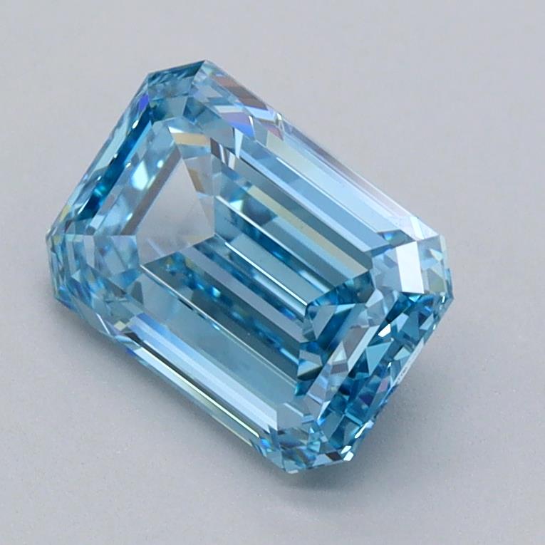 1.53 Carat Emerald Lab Diamond :: Greenstar spin frame 03