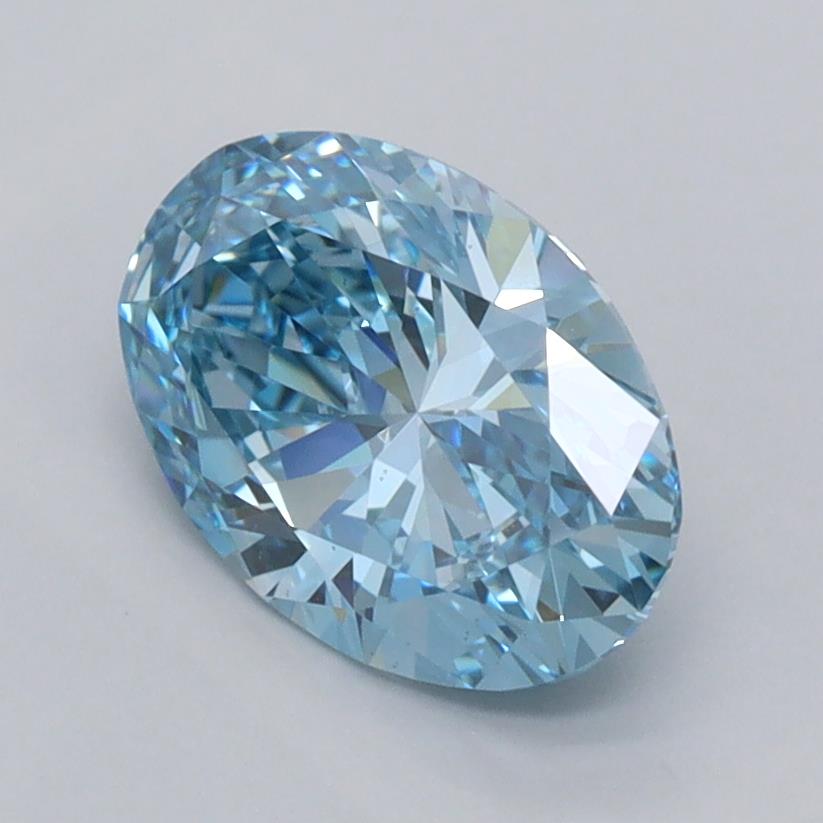 1.53 Carat Oval Lab Diamond :: Greenstar spin frame 03
