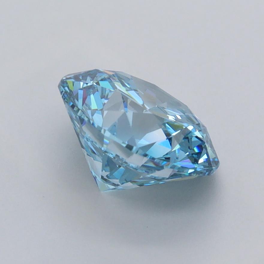 2.01 Carat Round Lab Diamond :: Greenstar spin frame 03