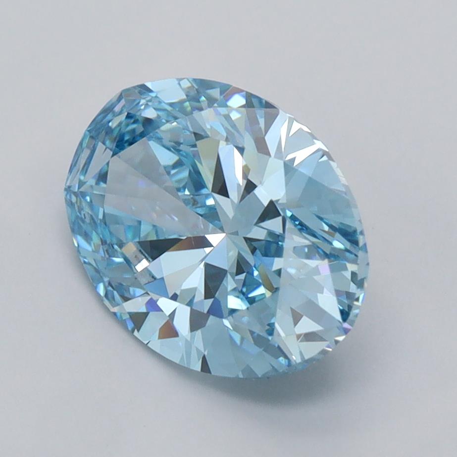 2.50 Carat Oval Lab Diamond :: Greenstar spin frame 03