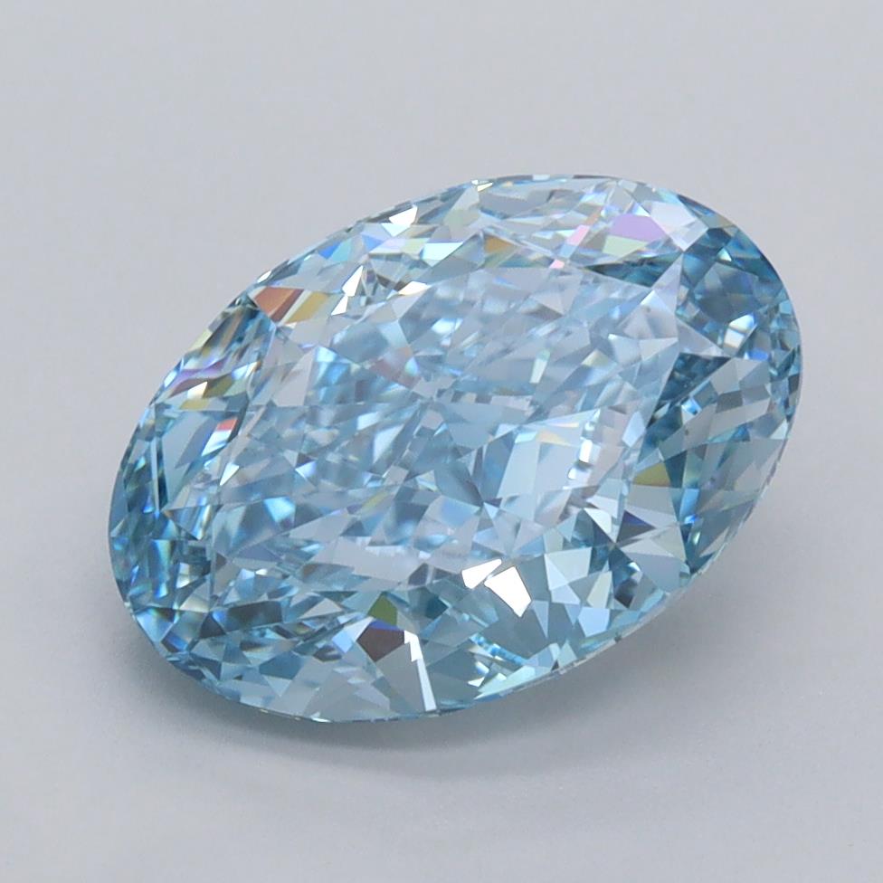 2.96 Carat Oval Lab Diamond :: Greenstar spin frame 07
