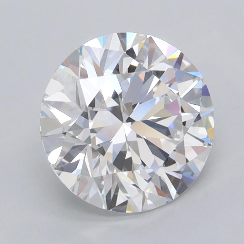 2.07 Carat Round Lab Diamond :: Greenstar spin frame 07