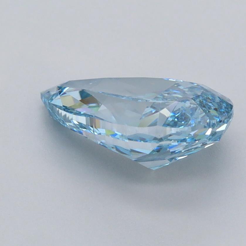 1.60 Carat Pear Lab Diamond :: Greenstar spin frame 07