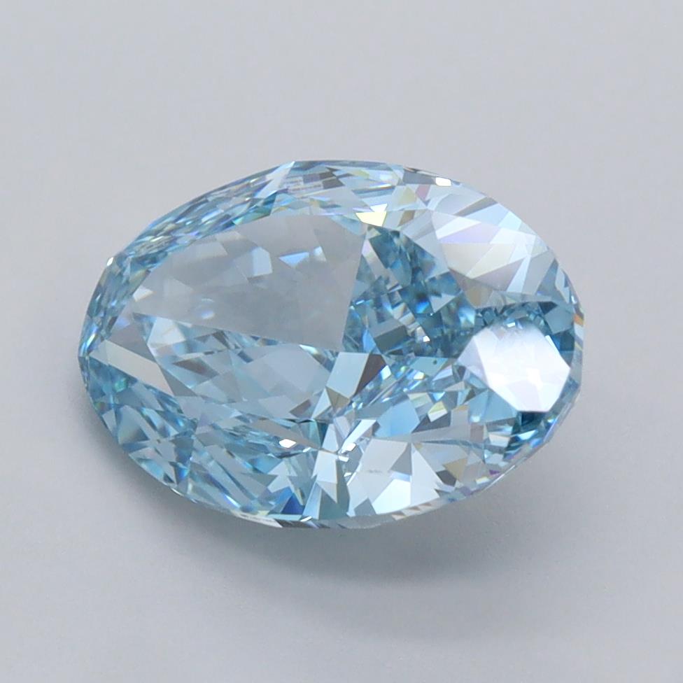 2.96 Carat Oval Lab Diamond :: Greenstar spin frame 05