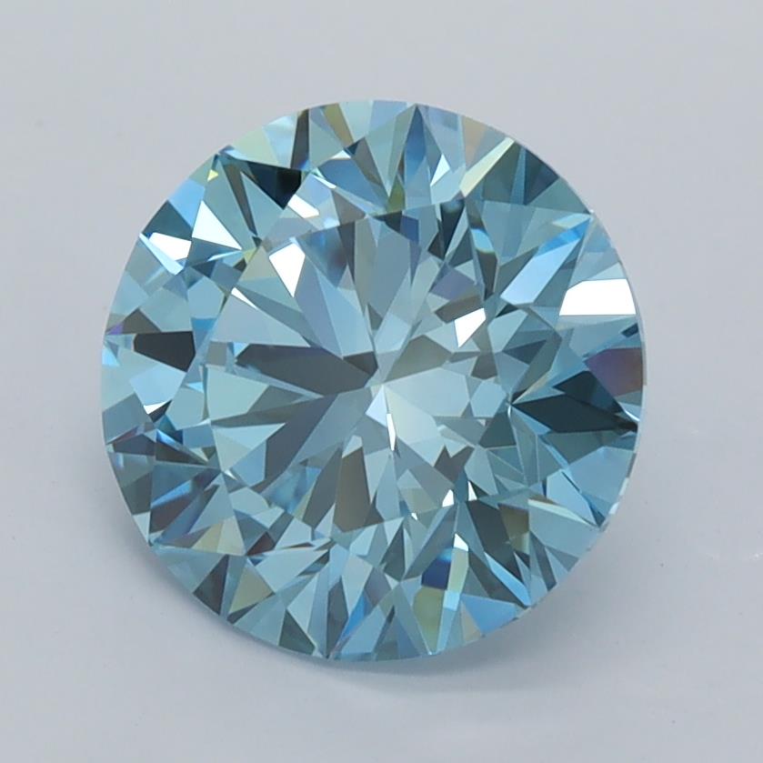 2.25 Carat Round Lab Diamond :: Greenstar spin frame 05