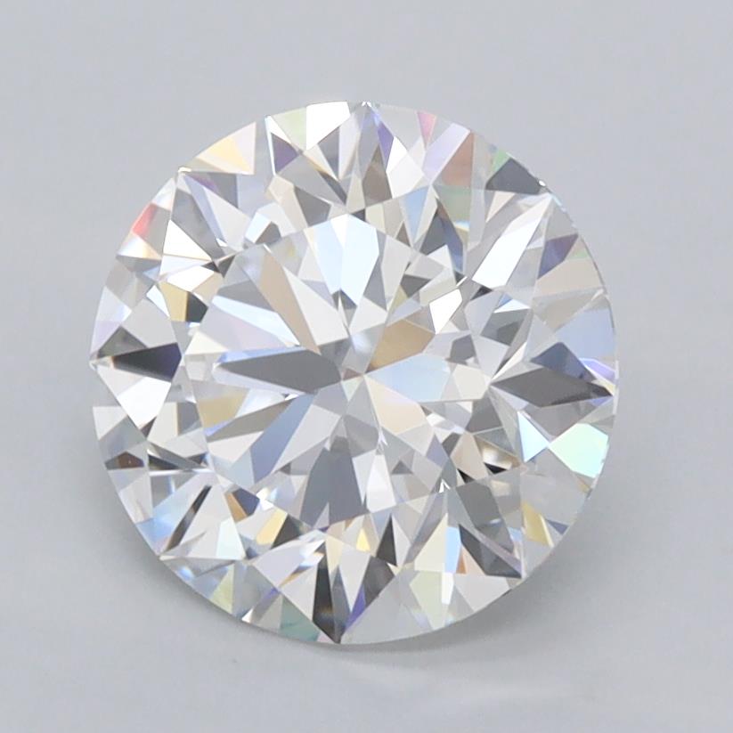 2.07 Carat Round Lab Diamond :: Greenstar spin frame 05