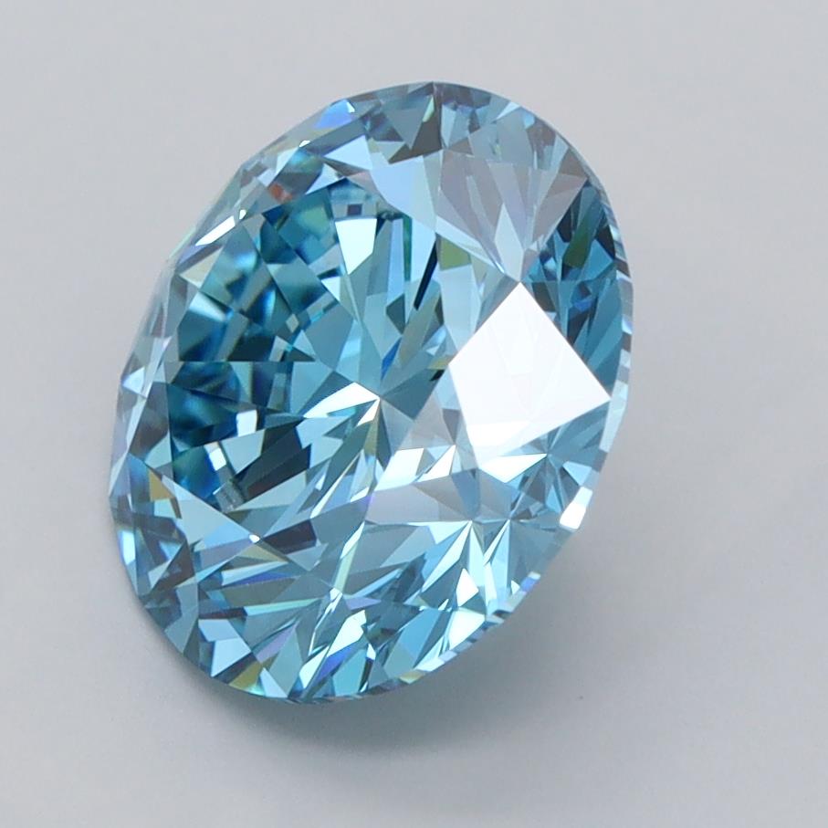 3.56 Carat Round Lab Diamond :: Greenstar spin frame 06