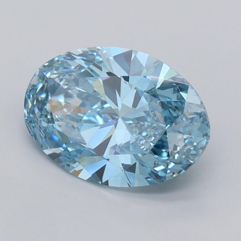 1.52 Carat Oval Lab Diamond :: Greenstar spin frame 06
