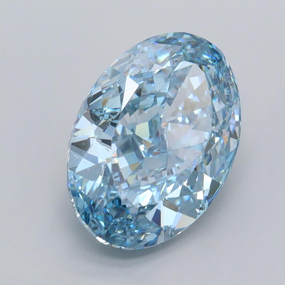 2.96 Carat Oval Lab Diamond :: Greenstar spin frame 06