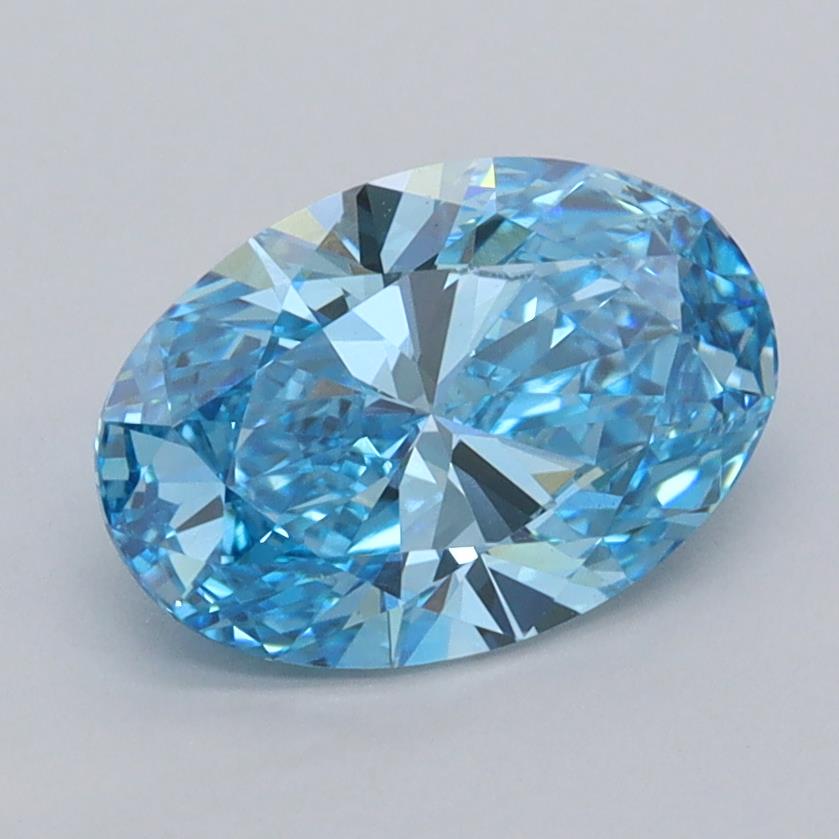 1.53 Carat Oval Lab Diamond :: Greenstar spin frame 04