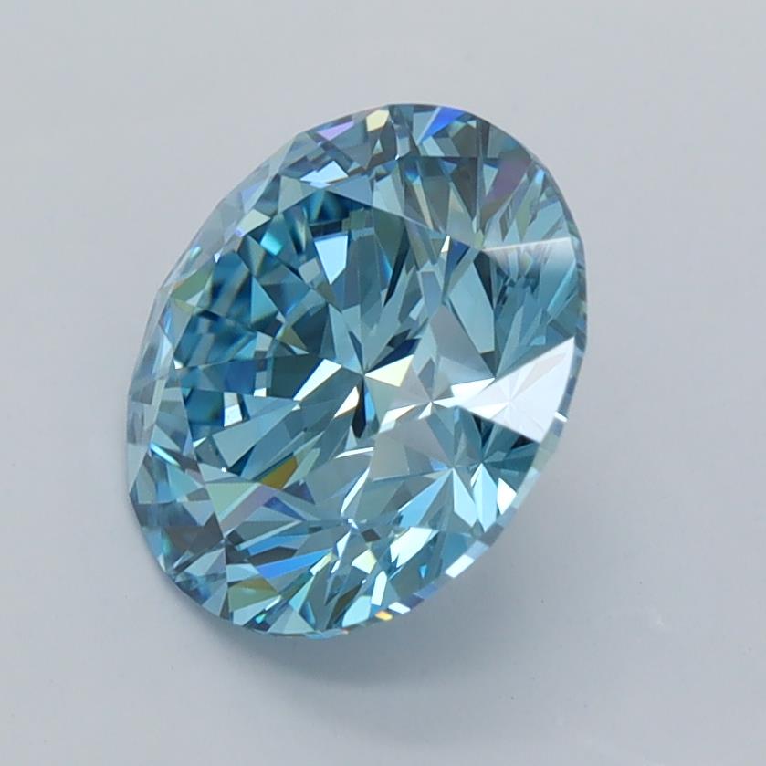 2.25 Carat Round Lab Diamond :: Greenstar spin frame 04