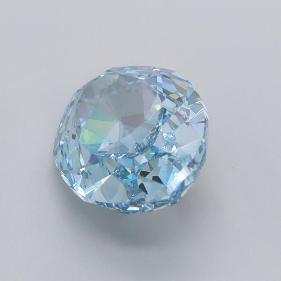 2.96 Carat Oval Lab Diamond :: Greenstar spin frame 04