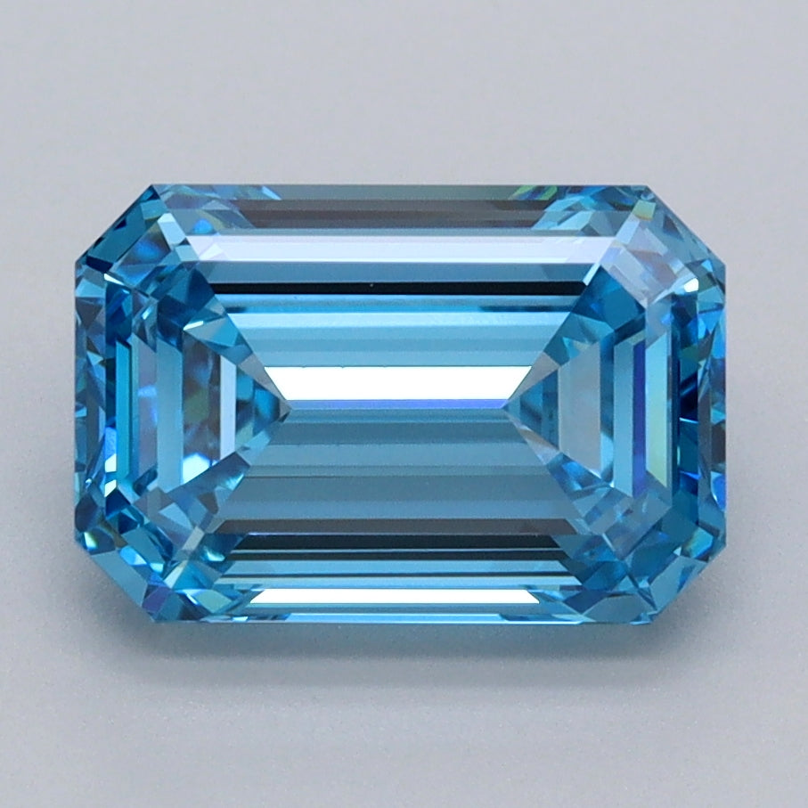 2.88 Carat Emerald Lab Diamond