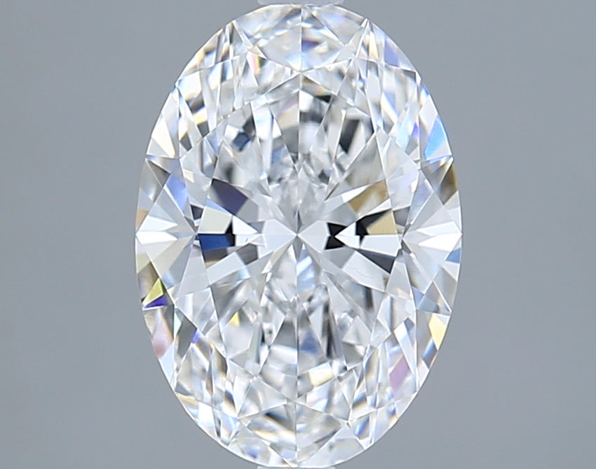 2.55 Carat Oval Lab Diamond