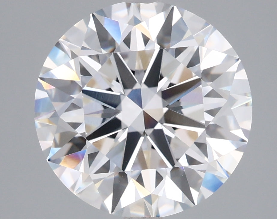 4.04 Carat Round Lab Diamond