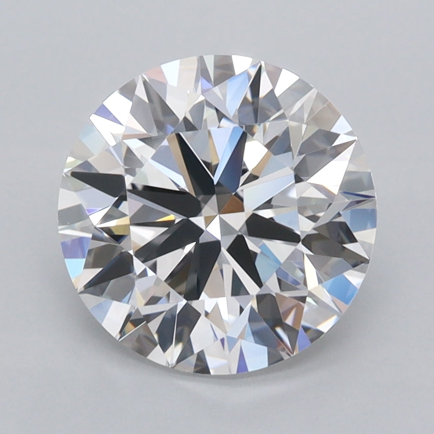 2.53 Carat Round Lab Diamond