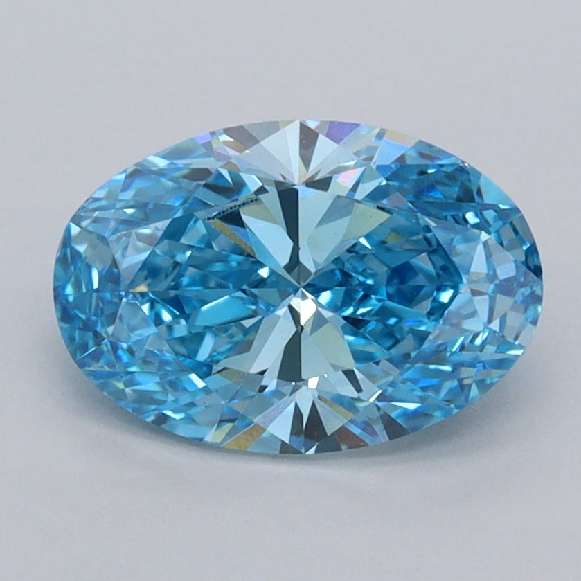 1.53 Carat Oval Lab Diamond