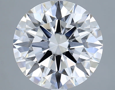 5.00 Carat Round Lab Diamond