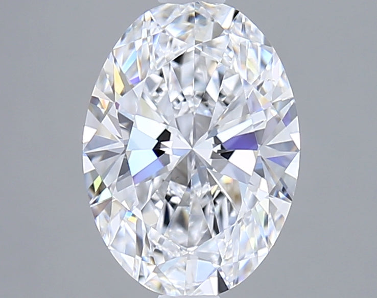 2.00 Carat Oval Lab Diamond