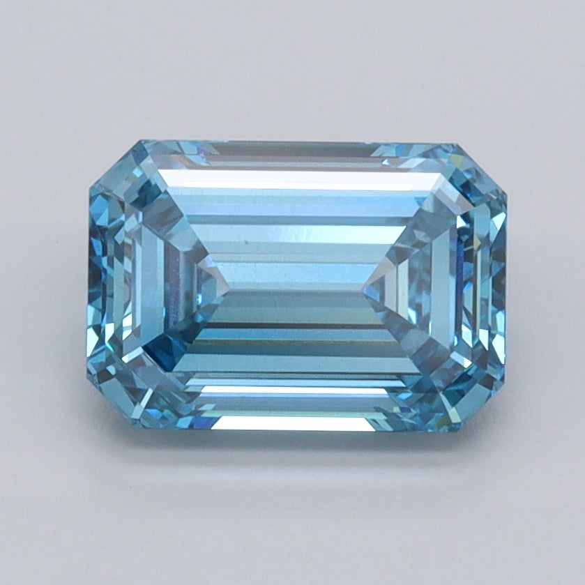 1.55 Carat Emerald Lab Diamond