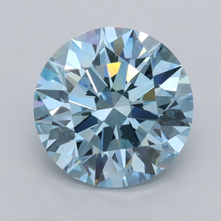 2.04 Carat Round Lab Diamond
