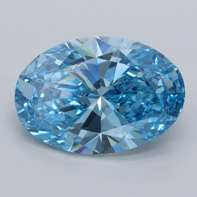 2.00 Carat Oval Lab Diamond