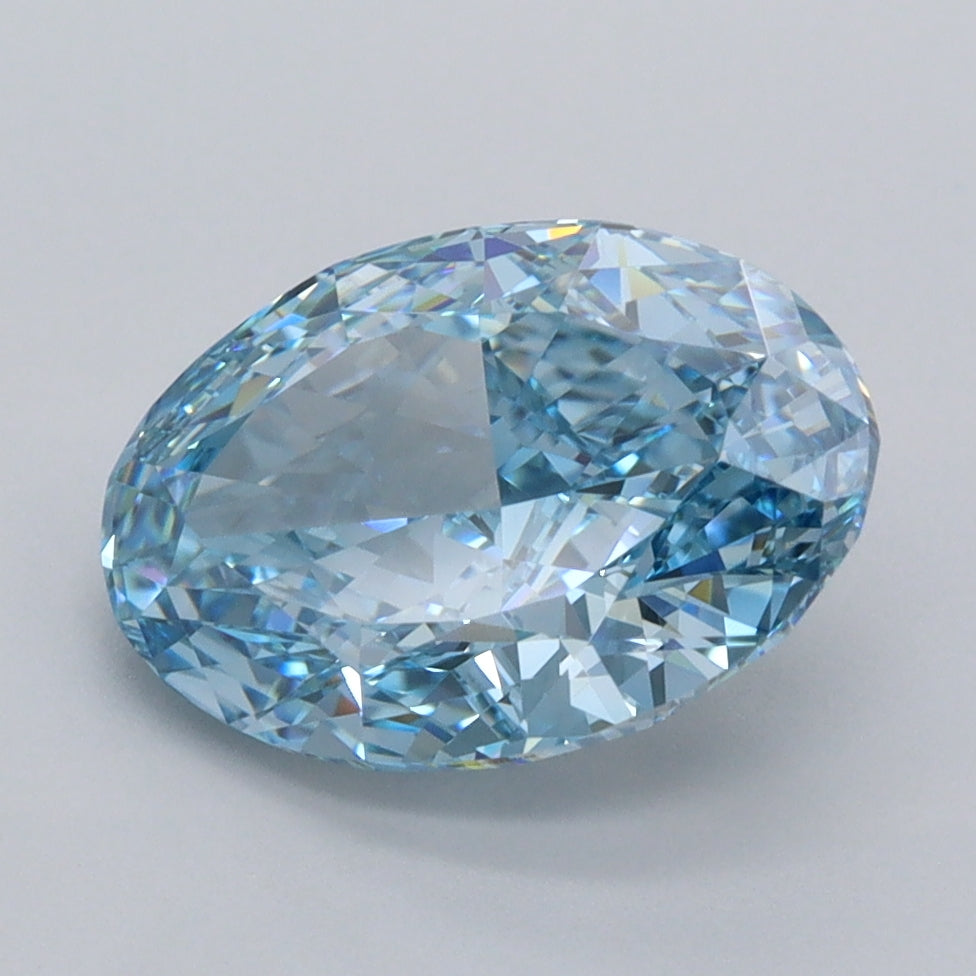 2.96 Carat Oval Lab Diamond