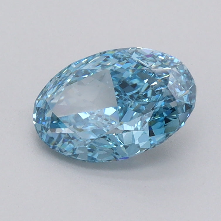 1.01 Carat Oval Lab Diamond