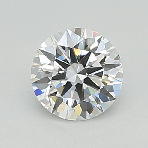 0.57 Carat Round Lab Diamond