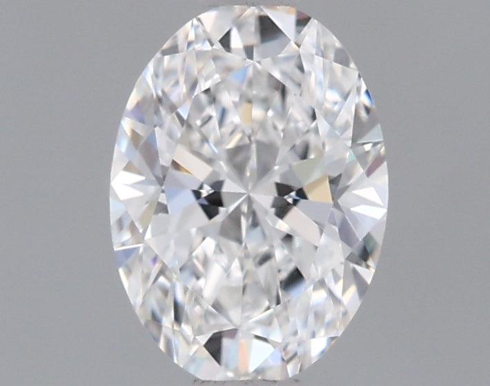 0.52 Carat Oval Lab Diamond