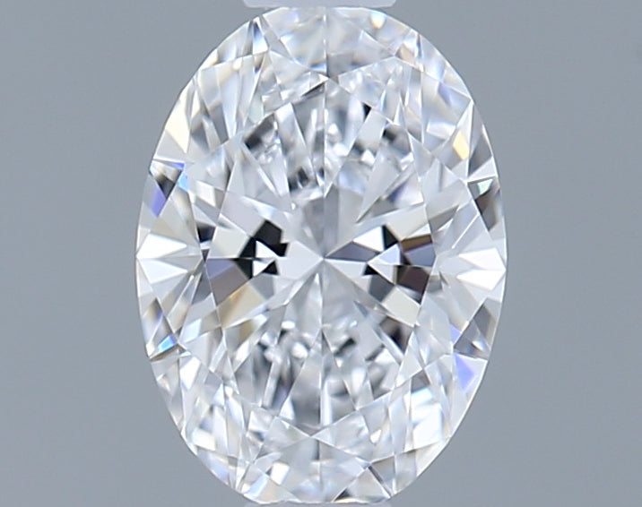 0.50 Carat Oval Lab Diamond
