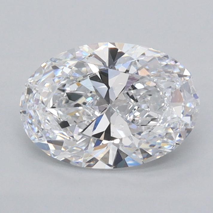 1.02 Carat Oval Lab Diamond