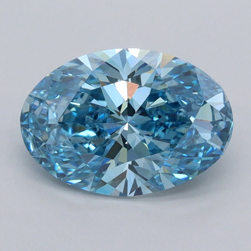 1.56 Carat Oval Lab Diamond