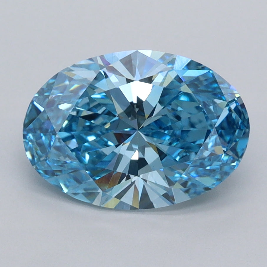 2.05 Carat Oval Lab Diamond