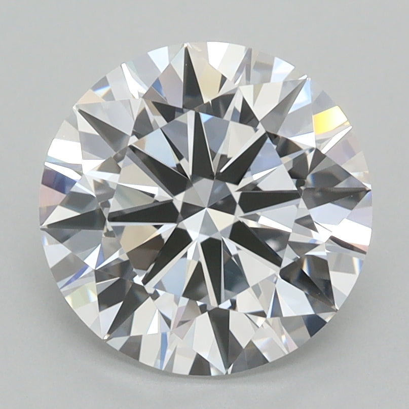 2.50 Carat Round Lab Diamond